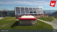 Archiv Foto Webcam Axams - Panoramarestaurant Hoadl-Haus 10:00