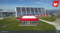 Archiv Foto Webcam Axams - Panoramarestaurant Hoadl-Haus 16:00