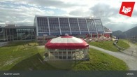Archiv Foto Webcam Axams - Panoramarestaurant Hoadl-Haus 08:00