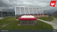 Archiv Foto Webcam Axams - Panoramarestaurant Hoadl-Haus 10:00