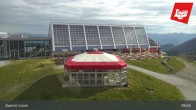 Archiv Foto Webcam Axams - Panoramarestaurant Hoadl-Haus 07:00