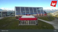 Archiv Foto Webcam Axams - Panoramarestaurant Hoadl-Haus 16:00