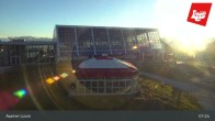 Archiv Foto Webcam Axams - Panoramarestaurant Hoadl-Haus 06:00