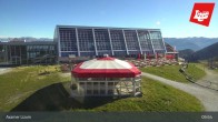 Archiv Foto Webcam Axams - Panoramarestaurant Hoadl-Haus 09:00