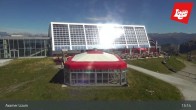 Archiv Foto Webcam Axams - Panoramarestaurant Hoadl-Haus 12:00