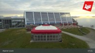 Archived image Webcam Axams - Panoramarestaurant Hoadl-Haus 06:00
