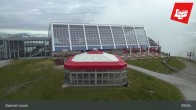 Archived image Webcam Axams - Panoramarestaurant Hoadl-Haus 08:00