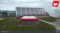 Archiv Foto Webcam Axams - Panoramarestaurant Hoadl-Haus 10:00