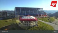 Archived image Webcam Axams - Panoramarestaurant Hoadl-Haus 08:00