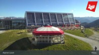 Archiv Foto Webcam Axams - Panoramarestaurant Hoadl-Haus 09:00