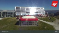 Archiv Foto Webcam Axams - Panoramarestaurant Hoadl-Haus 12:00