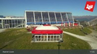 Archiv Foto Webcam Axams - Panoramarestaurant Hoadl-Haus 16:00