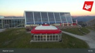 Archiv Foto Webcam Axams - Panoramarestaurant Hoadl-Haus 18:00