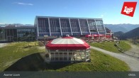 Archiv Foto Webcam Axams - Panoramarestaurant Hoadl-Haus 09:00