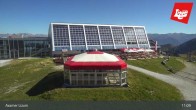 Archiv Foto Webcam Axams - Panoramarestaurant Hoadl-Haus 10:00