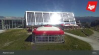 Archiv Foto Webcam Axams - Panoramarestaurant Hoadl-Haus 07:00