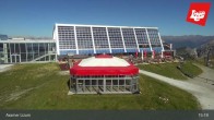 Archiv Foto Webcam Axams - Panoramarestaurant Hoadl-Haus 09:00