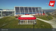 Archiv Foto Webcam Axams - Panoramarestaurant Hoadl-Haus 11:00