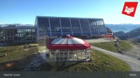 Archiv Foto Webcam Axams - Panoramarestaurant Hoadl-Haus 08:00