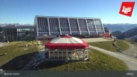 Archiv Foto Webcam Axams - Panoramarestaurant Hoadl-Haus 09:00
