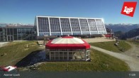 Archiv Foto Webcam Axams - Panoramarestaurant Hoadl-Haus 10:00