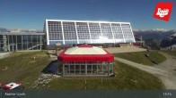 Archiv Foto Webcam Axams - Panoramarestaurant Hoadl-Haus 12:00