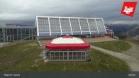 Archiv Foto Webcam Axams - Panoramarestaurant Hoadl-Haus 08:00