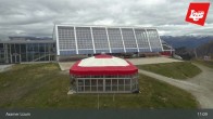 Archiv Foto Webcam Axams - Panoramarestaurant Hoadl-Haus 10:00