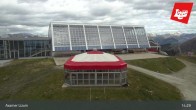 Archiv Foto Webcam Axams - Panoramarestaurant Hoadl-Haus 13:00