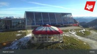 Archiv Foto Webcam Axams - Panoramarestaurant Hoadl-Haus 08:00