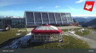 Archiv Foto Webcam Axams - Panoramarestaurant Hoadl-Haus 09:00