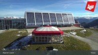 Archiv Foto Webcam Axams - Panoramarestaurant Hoadl-Haus 10:00