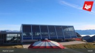 Archiv Foto Webcam Axams - Panoramarestaurant Hoadl-Haus 08:00
