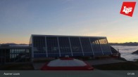 Archived image Webcam Axams - Panoramarestaurant Hoadl-Haus 07:00