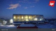 Archiv Foto Webcam Axams - Panoramarestaurant Hoadl-Haus 18:00