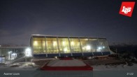 Archiv Foto Webcam Axams - Panoramarestaurant Hoadl-Haus 20:00
