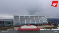 Archived image Webcam Axams - Panoramarestaurant Hoadl-Haus 08:00