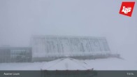 Archived image Webcam Axams - Panoramarestaurant Hoadl-Haus 12:00