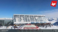 Archived image Webcam Axams - Panoramarestaurant Hoadl-Haus 10:00