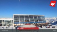 Archiv Foto Webcam Axams - Panoramarestaurant Hoadl-Haus 14:00