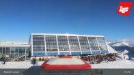 Archived image Webcam Axams - Panoramarestaurant Hoadl-Haus 12:00