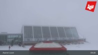 Archiv Foto Webcam Axams - Panoramarestaurant Hoadl-Haus 08:00