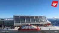 Archiv Foto Webcam Axams - Panoramarestaurant Hoadl-Haus 08:00