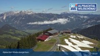 Archiv Foto Webcam Blick vom Wiedersbergerhon im Alpbachtal in Tirol 09:00