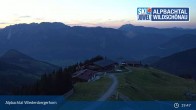 Archived image Webcam View from Wiedersbergerhorn 00:00