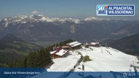 Archived image Webcam View from Wiedersbergerhorn 10:00