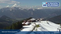 Archived image Webcam View from Wiedersbergerhorn 14:00