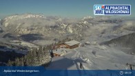 Archiv Foto Webcam Blick vom Wiedersbergerhon im Alpbachtal in Tirol 08:00