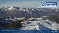 Archiv Foto Webcam Blick vom Wiedersbergerhon im Alpbachtal in Tirol 12:00