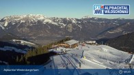 Archiv Foto Webcam Blick vom Wiedersbergerhon im Alpbachtal in Tirol 08:00